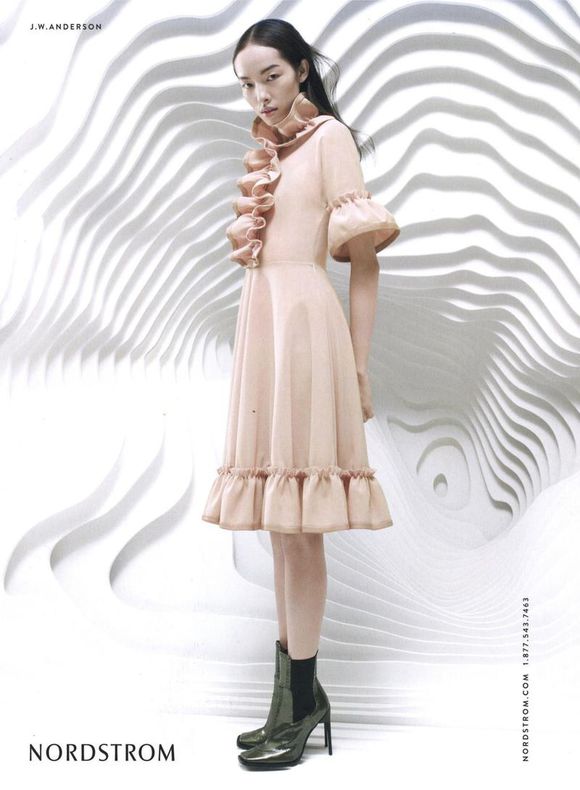 刘雯超模top1,刘雯超模top