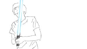 星球大战电影里赛博朋克元素,星球大战光剑电影