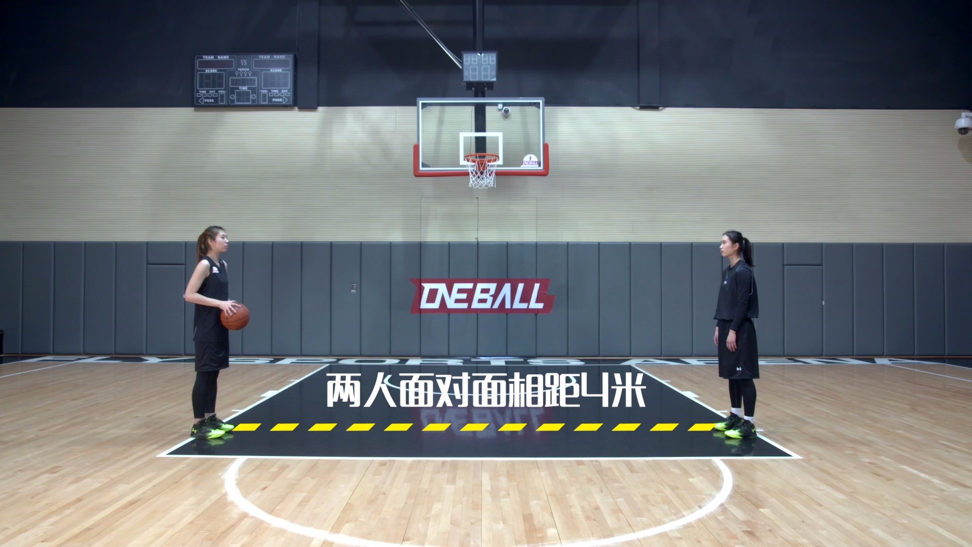 篮筐被锁怎么打球,篮筐锁了