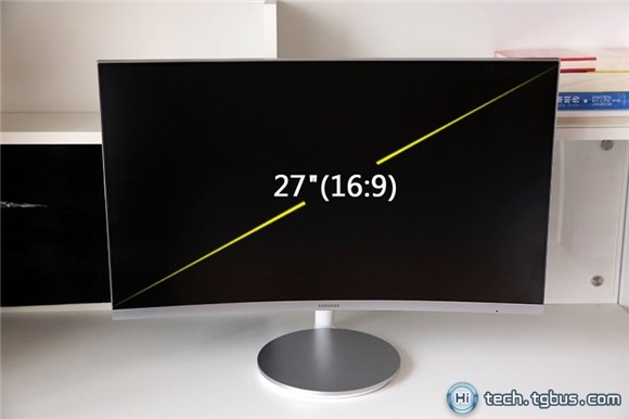 三星27寸曲面显示器效果好吗,三星显示器24和27曲面哪个好