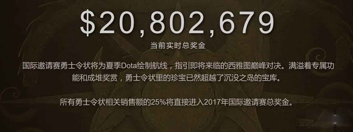 2020年dota2最高的奖池,dota2奖池多少