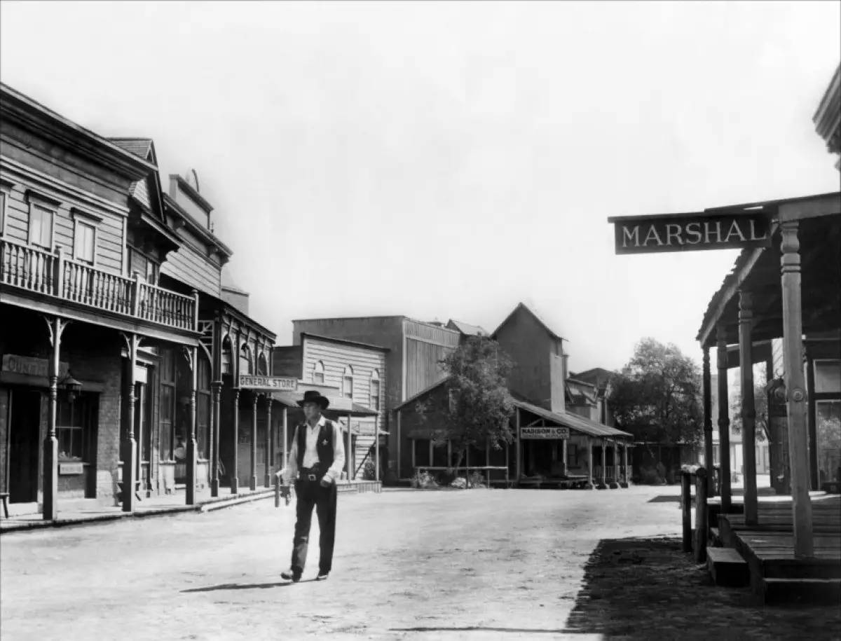 西部影片传奇,西部片美国往事