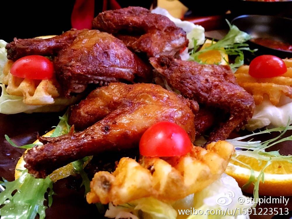 给你一份肯德基的美食,南宁巨无霸汉堡