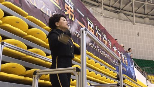 FightOn!全国21所学校在宝坻比赛行进艺术，天津海河中学、41中的学生“帅拉风”