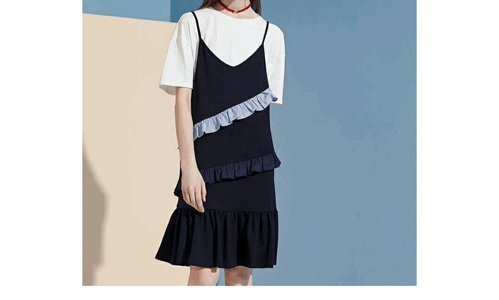 草芽绿连衣裙,连衣裙青草色