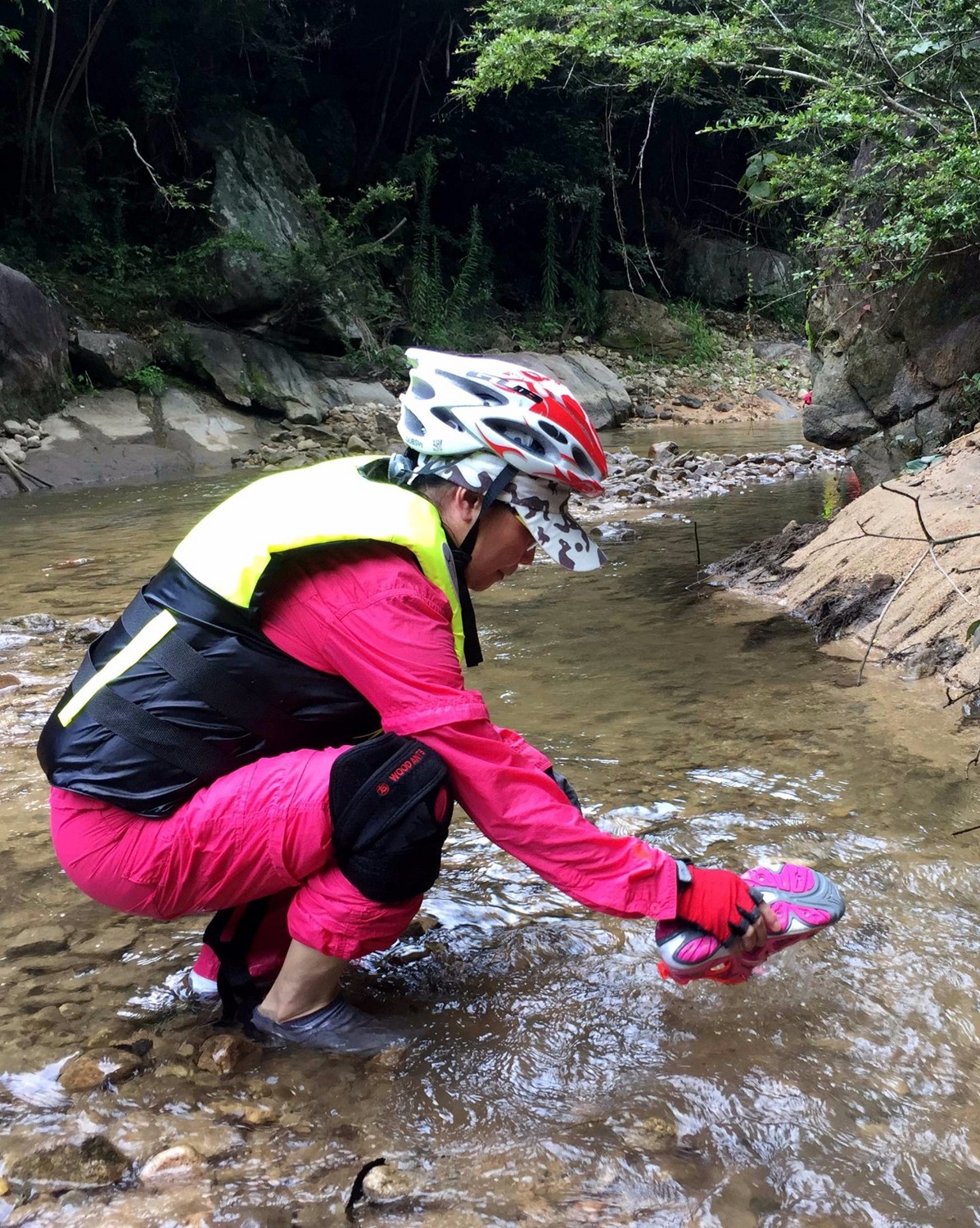 clorts洛弛男款溯溪鞋,洛驰徒步鞋