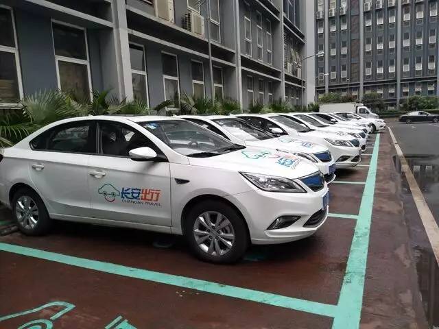 满大街的盼达Car2go还没来得及盈利，长安又杀进分时租车的凼凼了
