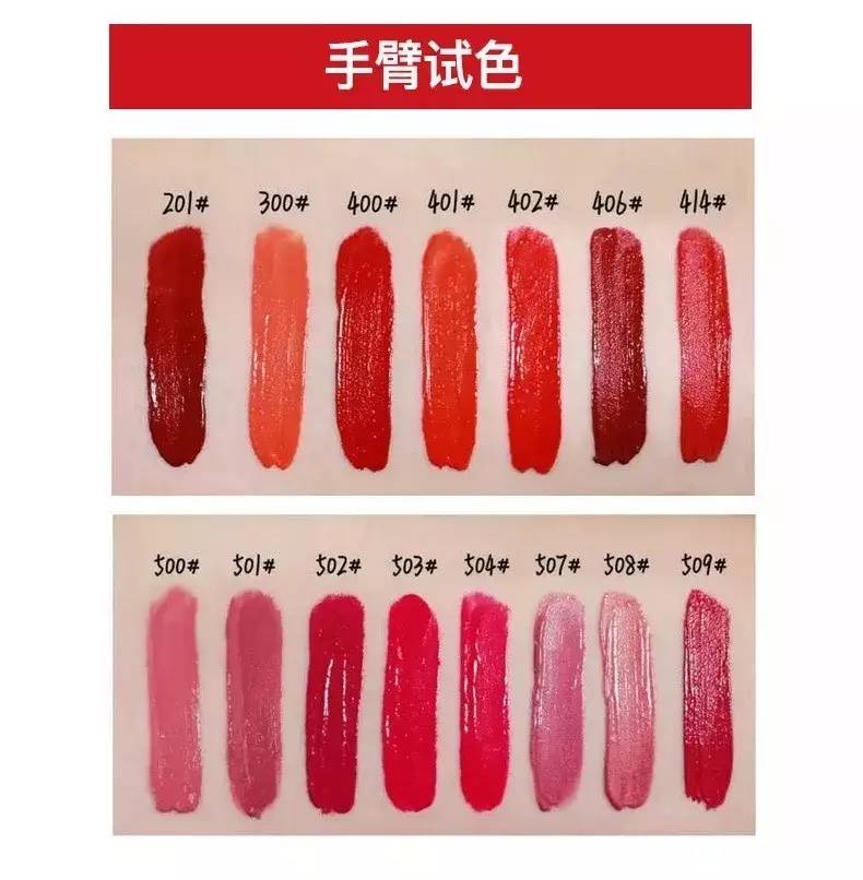 适合夏天的亮色口红测评,夏日必备滋润口红