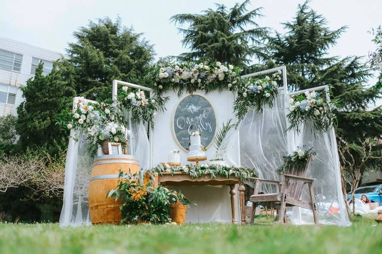 这是一场有着海水味道的rusticwedding｜真实婚礼