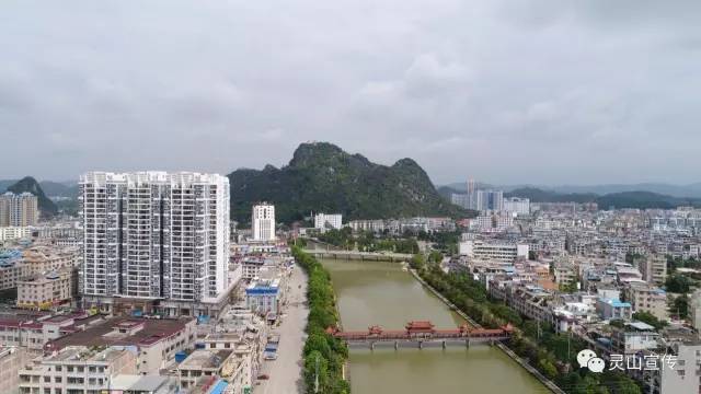 广西灵山县今年经济发展速度,灵山县经济建设发展