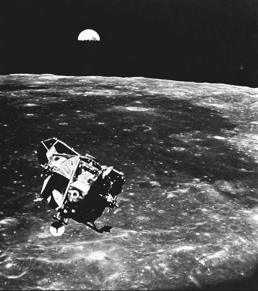 当年登月的人现状,登月的真实现状