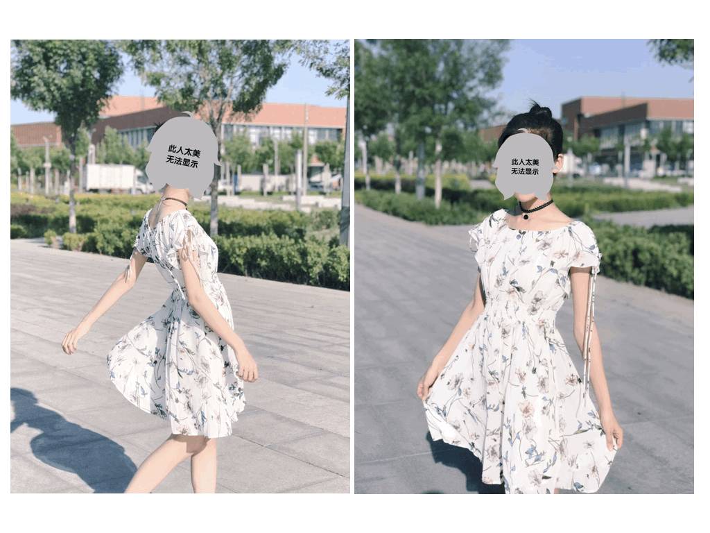 草芽绿连衣裙,连衣裙青草色