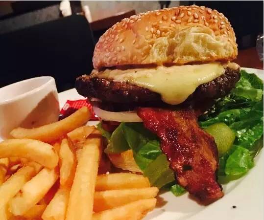 给你一份肯德基的美食,南宁汉堡