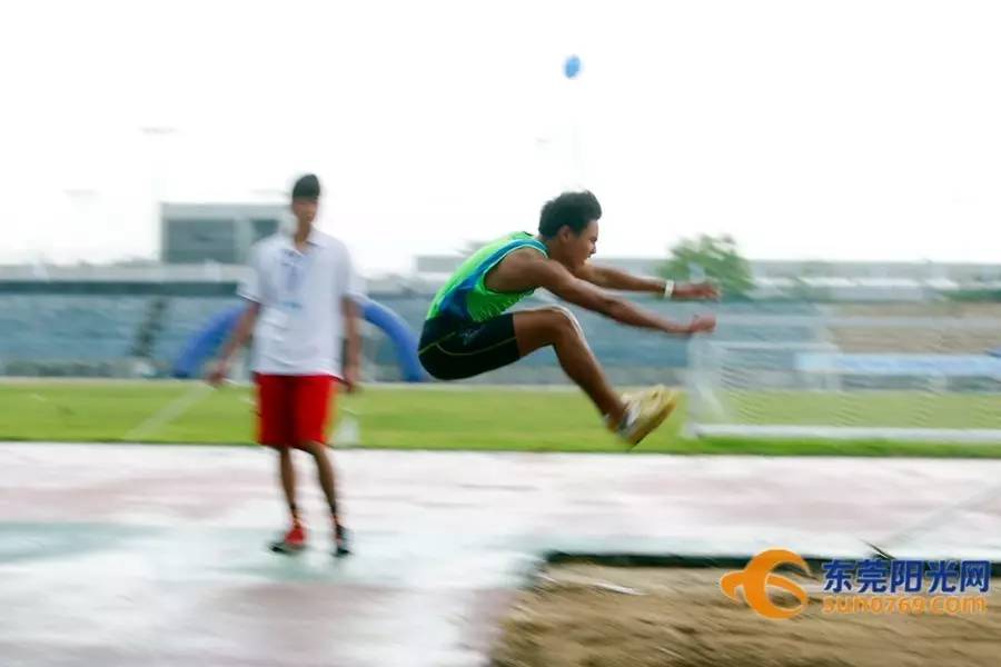 2017年东莞市田径锦标赛,东莞田径运动会纪录