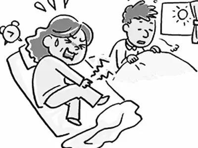 睡觉腿抽筋警惕四种病,孩子晚上睡觉经常腿抽筋怎么回事