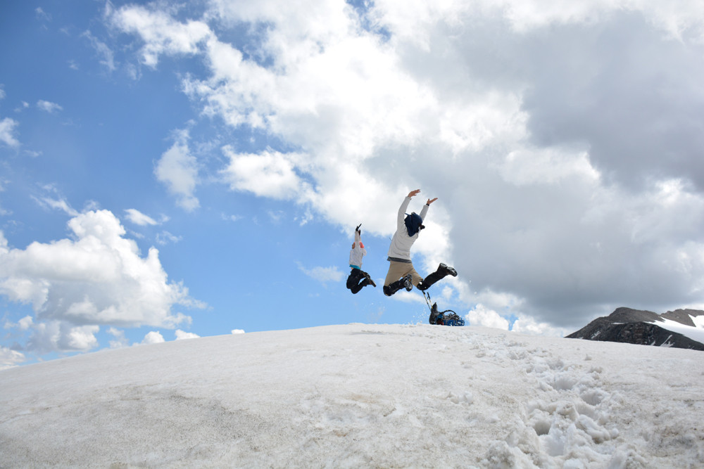 行者无疆-6月乌孙，漂洋过海为圣湖，翻山越岭因初心