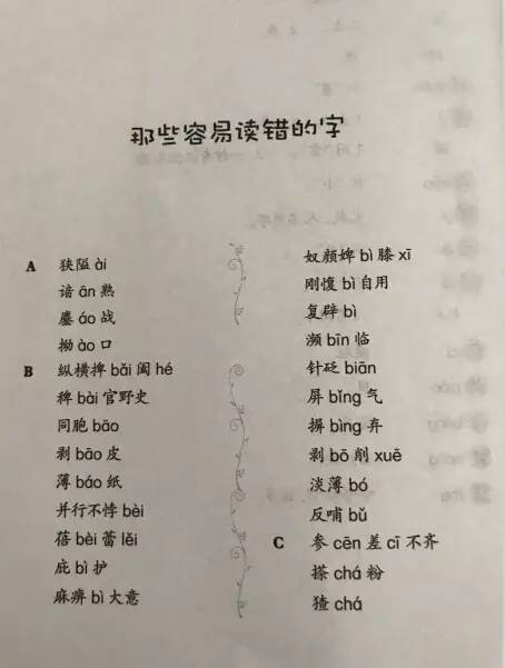 一个中学语文老师搜罗了这些年我们用错的汉字，你中招多少？