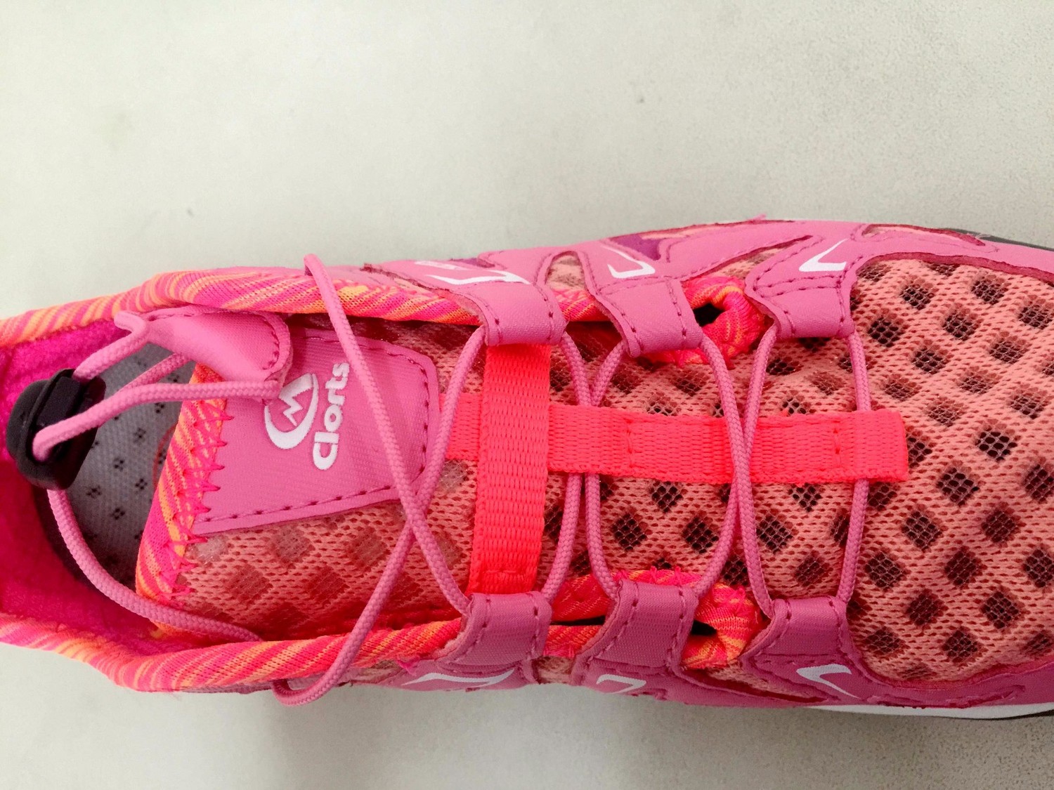 clorts洛弛男款溯溪鞋,洛驰徒步鞋