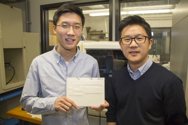 远方不再是梦想：3D打印地图将助力视障患者