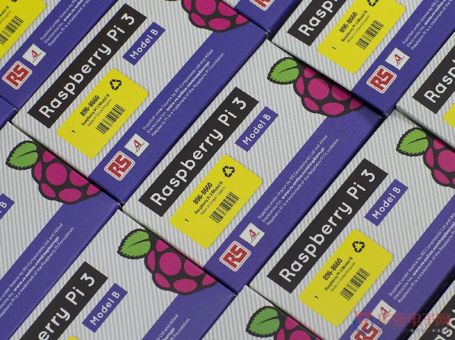 RS和Allied开始接受订购RaspberryPi3