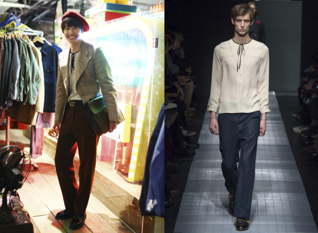 科普奢侈品,普通人和时尚人眼中的gucci