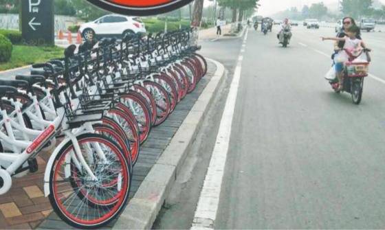 哈罗单车来张店了小黄车有了竞争者