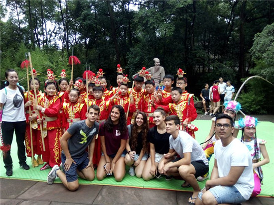 国际友城足球赛青少年文化交流仁师附小缘何出彩——朔源该校阳光体育运动