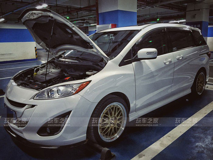 马自达5可以改装多大轮毂 (马自达5mpv)