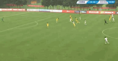 国青vs黄嘉辉,黄嘉辉半场国青