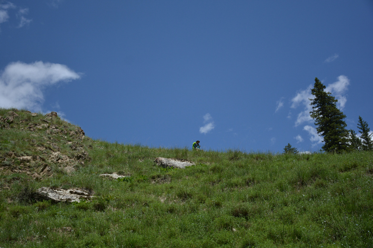 行者无疆-6月乌孙，漂洋过海为圣湖，翻山越岭因初心