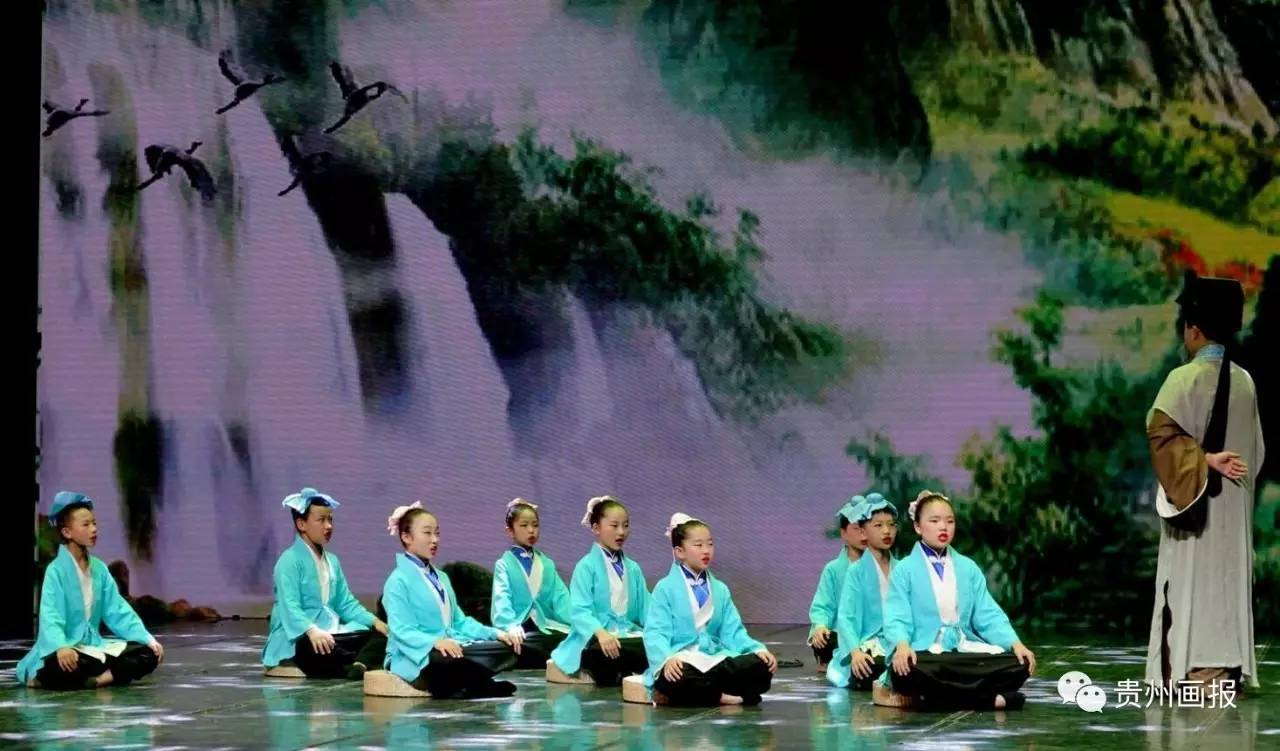 贵州贵阳学校文艺节演出,贵州乡村学校少年宫文艺汇演