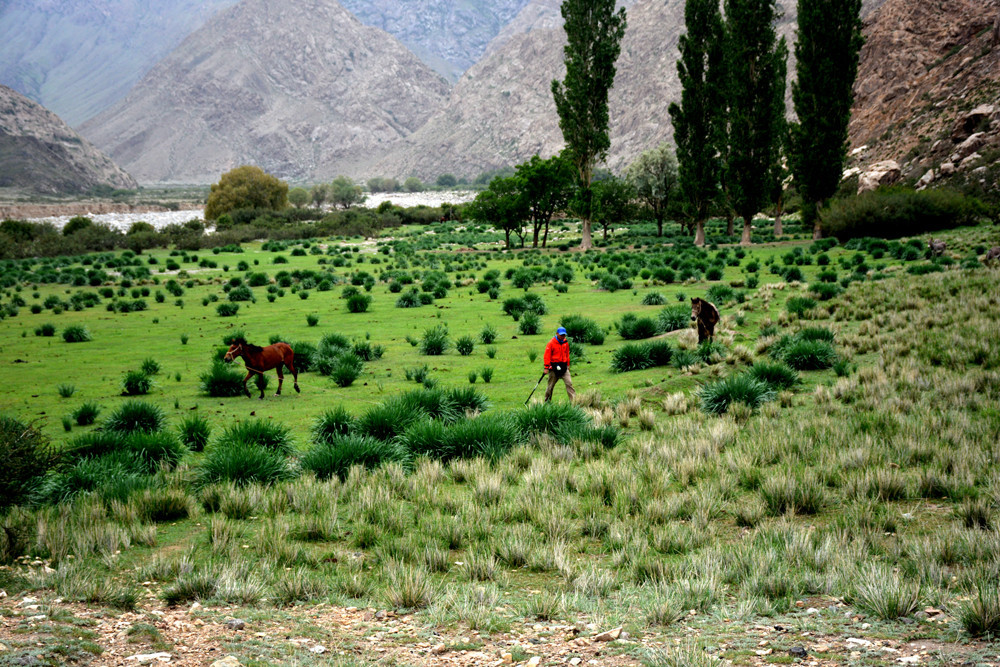 行者无疆-6月乌孙，漂洋过海为圣湖，翻山越岭因初心