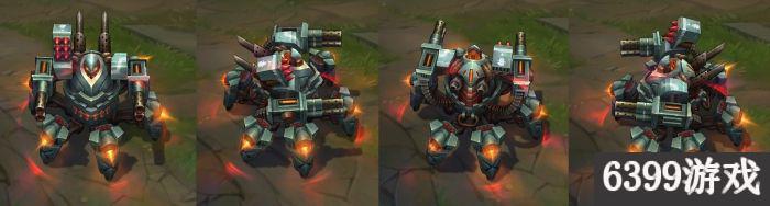 lol无畏战车全皮肤,lol的无畏战车皮肤