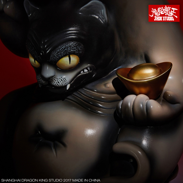 真正的招财喵,要钱的招财猫