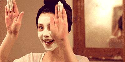 不会画妆容和会化妆的对比,新手有没有必要画腮红