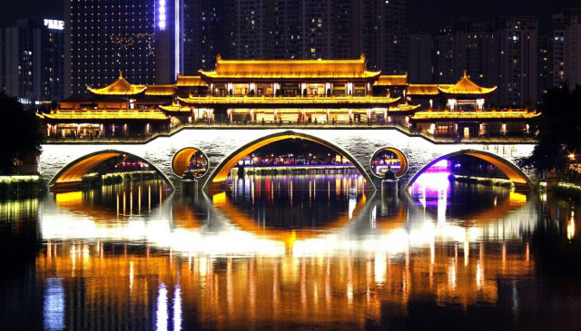 成都周边徒步健身绿道,成都绿道骑行公园