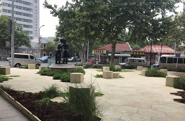 「整治」市北治理“城市斑秃”家门口遇上“口袋公园”