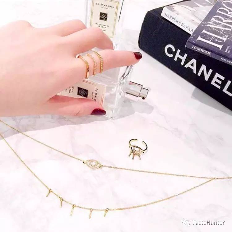 爱Jewelry｜投行韩妹跨界打造英国小众首饰