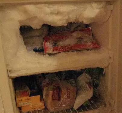 冷柜一招除霜小窍门,冷柜如何人工除霜