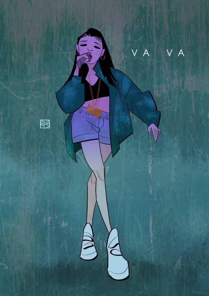 小壁（Bì）｜2017.7.25—《中国有嘻哈》Rapper降临！