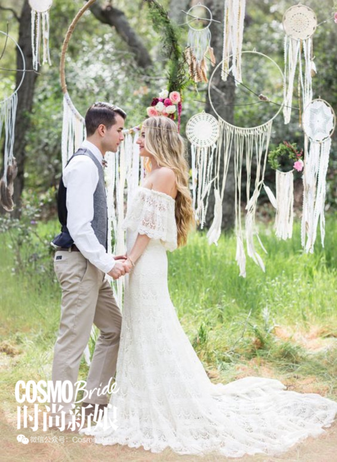森系婚礼高级简约,清新自然的森系婚礼风格