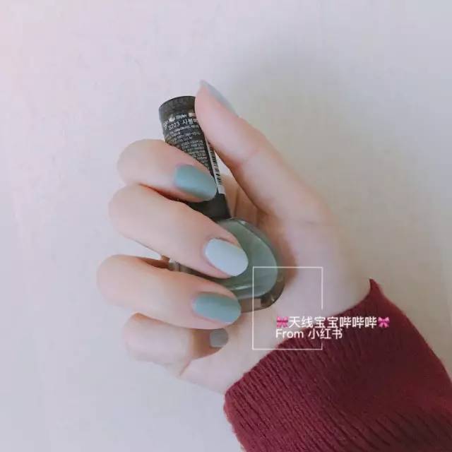 十种指甲油颜色,10种颜色的指甲油是什么