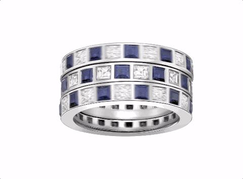 高圆圆同款婚戒一个多重,高圆圆直播带货手戴婚戒状态佳