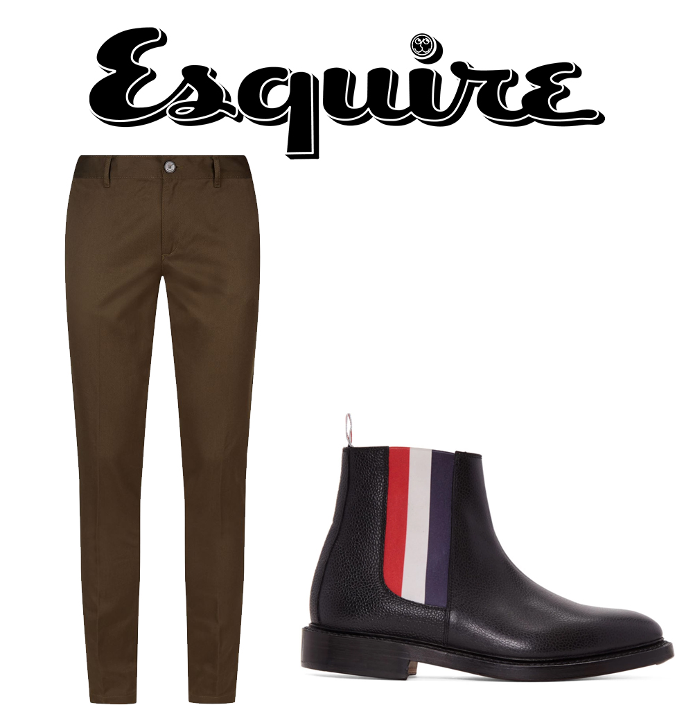 作为披头士和吴亦凡都穿的“男士高跟鞋”,切尔西靴大有来头!