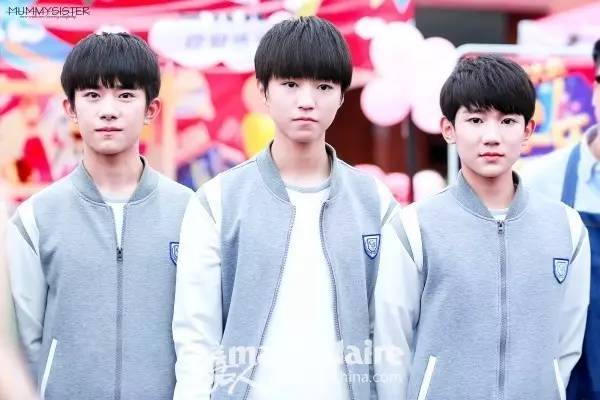 tfboys的穿搭风格,tfboys炸裂穿搭