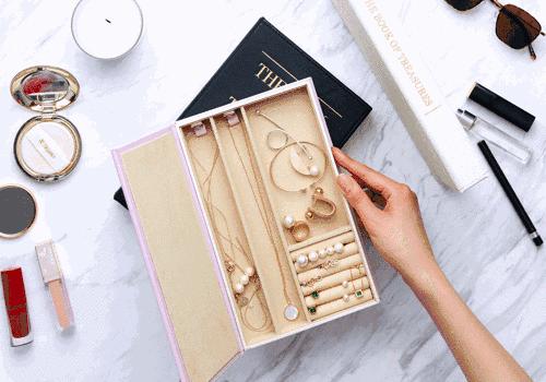 不要让你的旧首饰成为压箱底,对于首饰的收纳