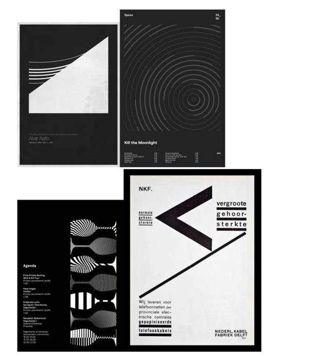 不会画画怎么设计海报,海报设计技巧和思路手绘