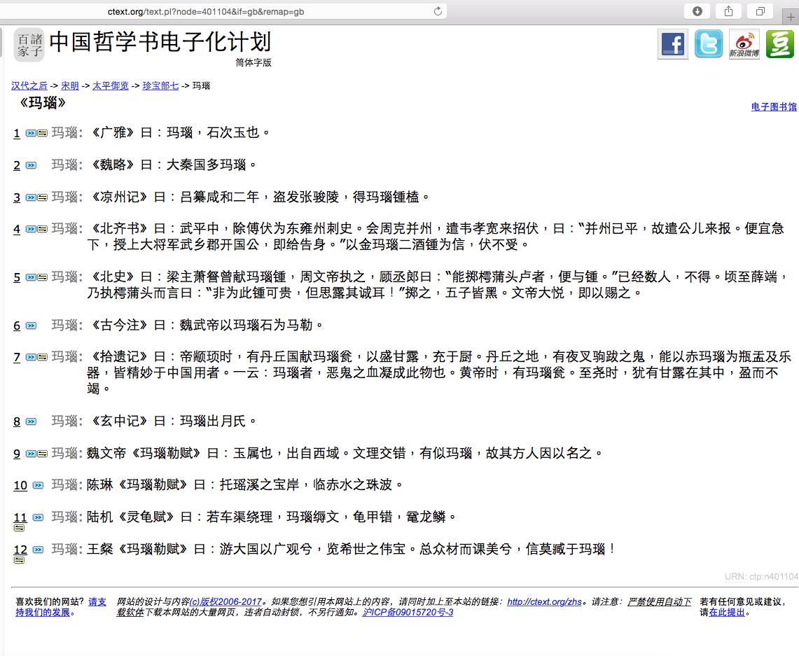 博物馆古玛瑙,博物馆研学笔记