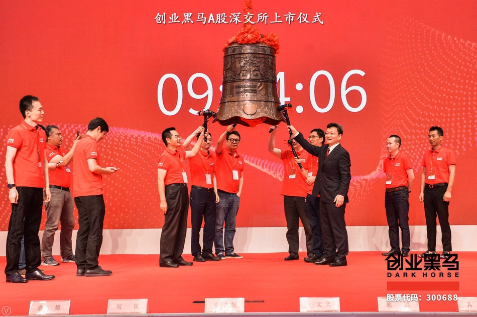 创业黑马今年一季业绩,创业黑马股300688