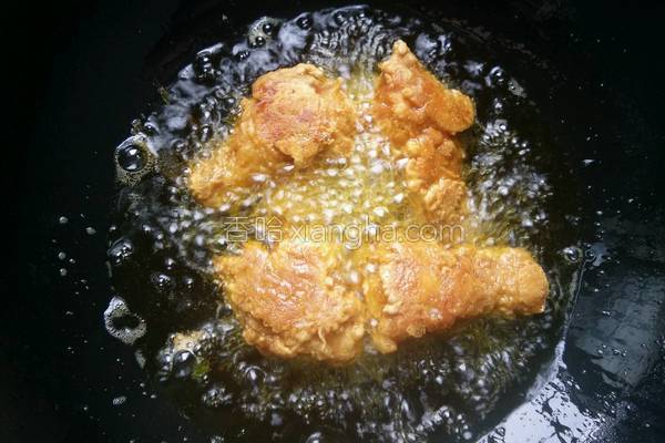 炸鸡翅根鱼鳞,炸鸡翅根怎么做才酥脆视频教程